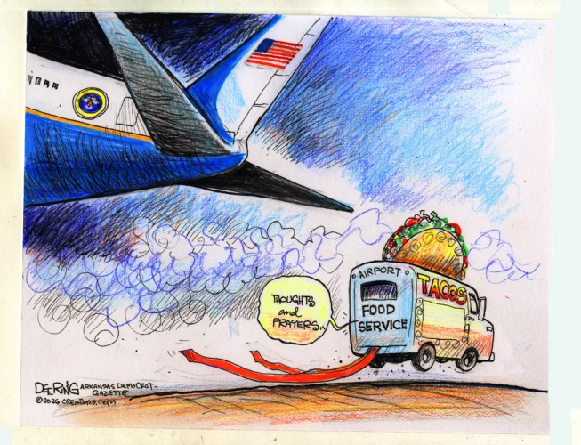 Cartoon commentary